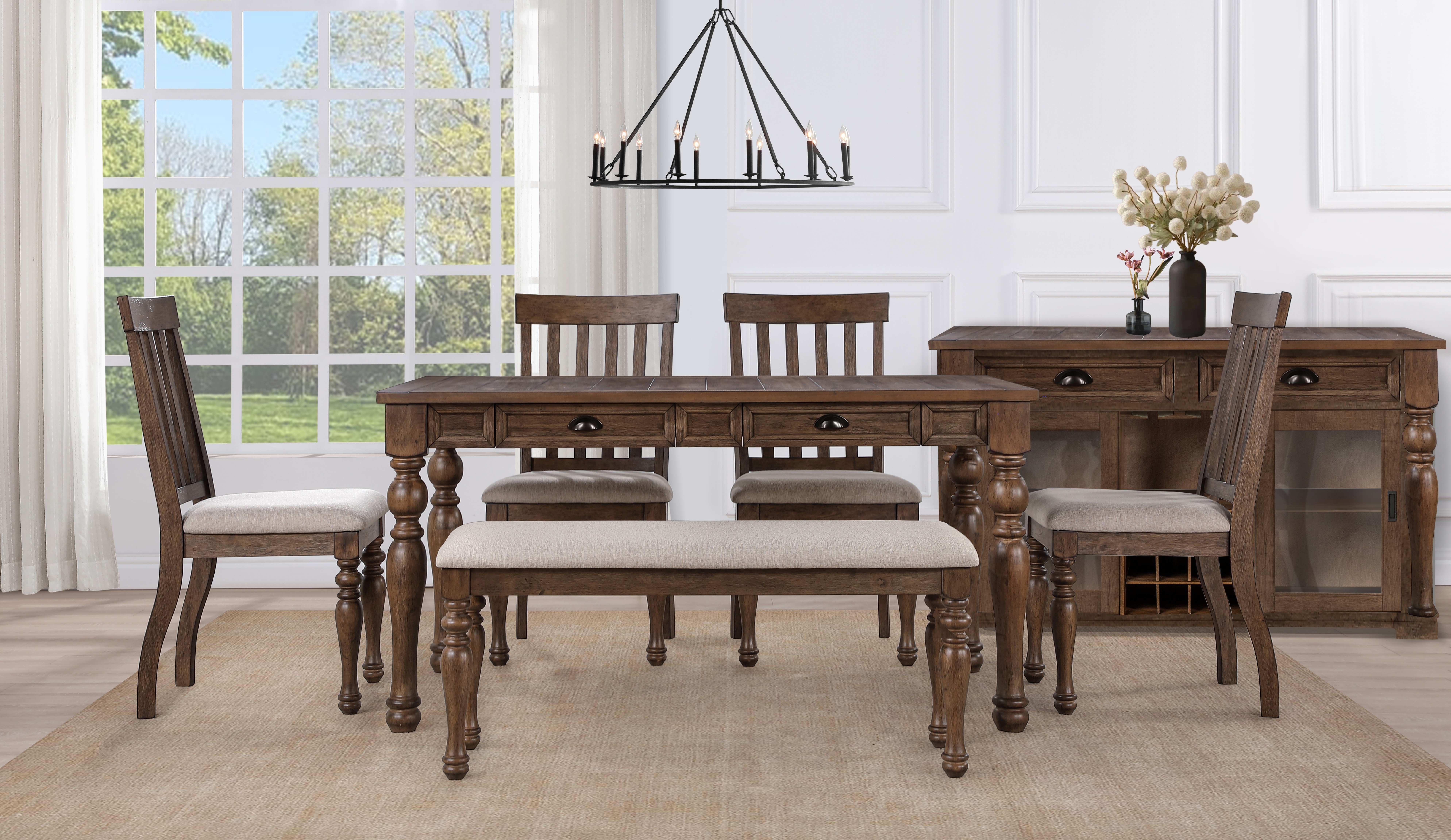 Joanna 5 Piece Dinette Package